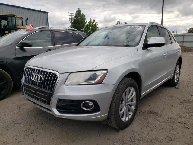 Photo 2 from auction – 2013 AUDI Q5 PREMIUM with VIN WA1CFAFPXDA091472