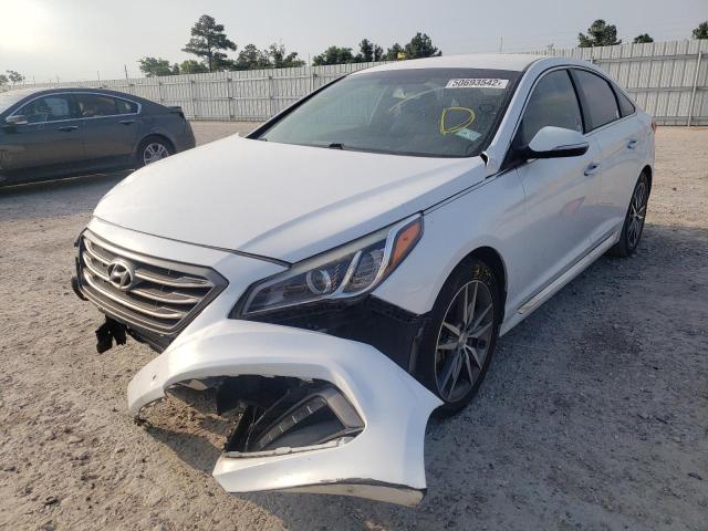 Photo 2 from auction – 2015 HYUNDAI SONATA SPO with VIN 5NPE34AB4FH075963