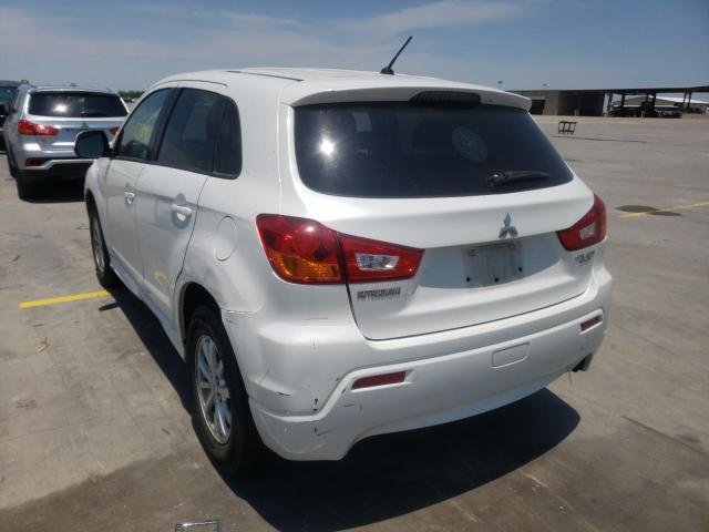 Photo 3 from auction – 2012 MITSUBISHI OUTLANDER with VIN JA4AP3AU1CZ002109