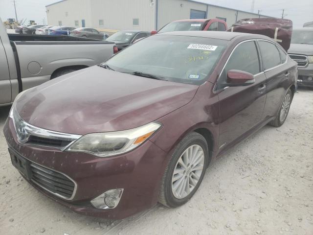 Photo 2 from auction – 2013 TOYOTA AVALON HYB with VIN 4T1BD1EB4DU014815