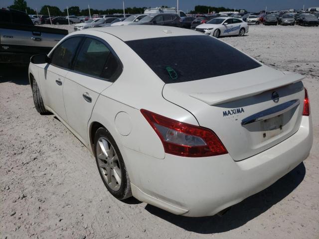 Photo 3 from auction – 2011 NISSAN MAXIMA S with VIN 1N4AA5AP5BC869372