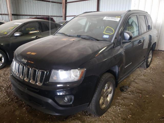 Photo 2 from auction – 2014 JEEP COMPASS SP with VIN 1C4NJCBA4ED545211