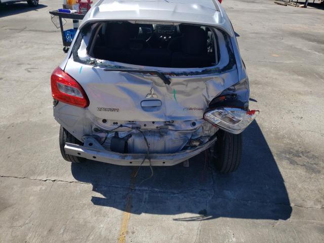 Photo 9 from auction – 2017 MITSUBISHI MIRAGE ES with VIN ML32A3HJ4HH008963