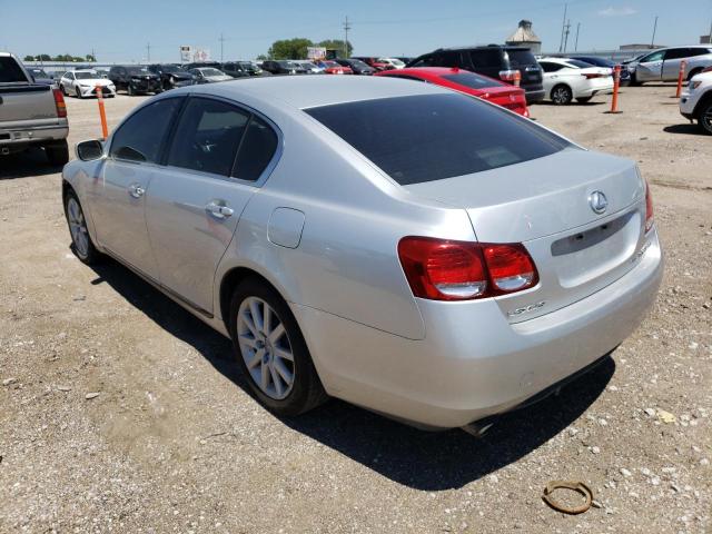Photo 3 from auction – 2006 LEXUS GS 300 with VIN JTHCH96S460001758