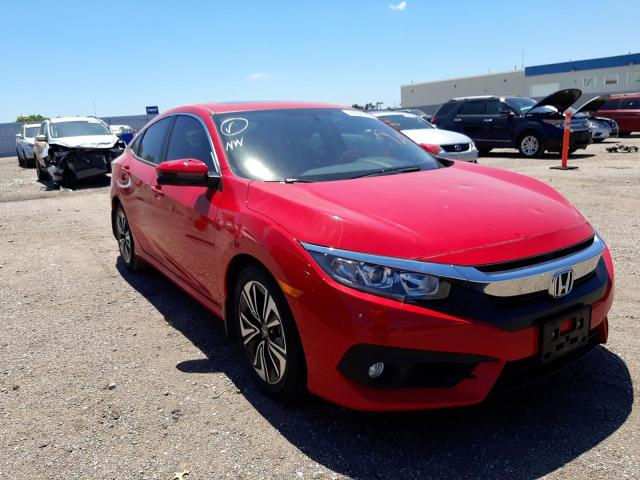 Photo 1 from auction – 2018 HONDA CIVIC EX with VIN JHMFC1F30JX035430