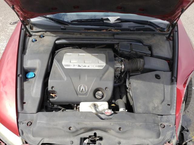 Photo 7 from auction – 2007 ACURA TL with VIN 19UUA66247A038900