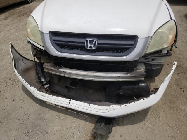 Photo 9 from auction – 2003 HONDA PILOT EXL with VIN 2HKYF18623H599412