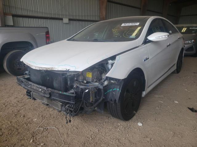Photo 2 from auction – 2013 HYUNDAI SONATA HYB with VIN KMHEC4A48DA068595
