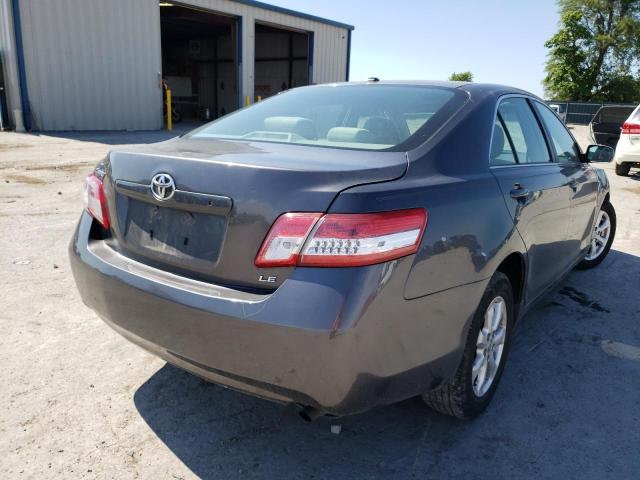 Photo 4 from auction – 2011 TOYOTA CAMRY BASE with VIN 4T4BF3EK1BR198586