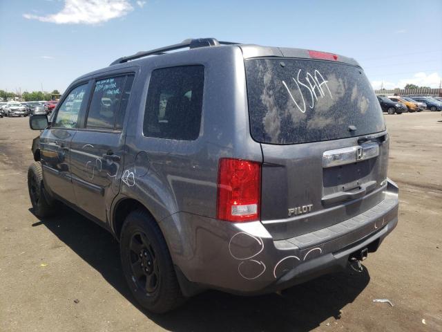 Photo 3 from auction – 2012 HONDA PILOT LX with VIN 5FNYF4H26CB012884