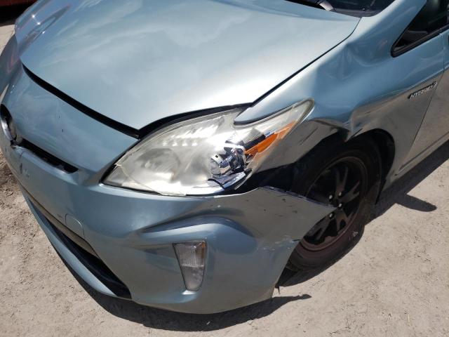 صورة رقم 9 من المزاد - 2012 TOYOTA PRIUS مع VIN JTDKN3DUXC5439965