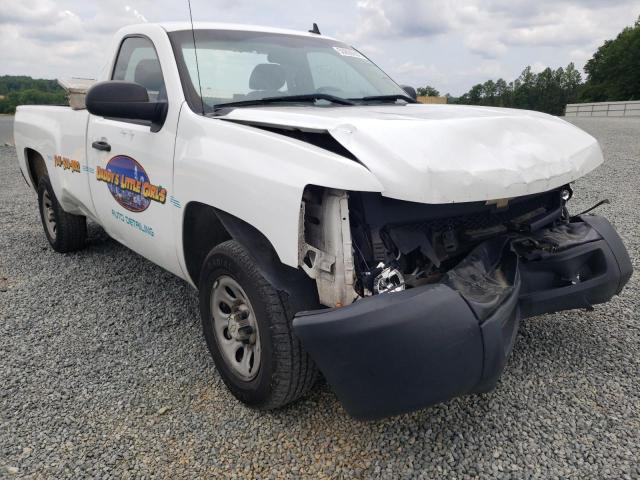Photo 9 from auction – 2008 CHEVROLET SILVERADO with VIN 1GCEC14X08Z307220