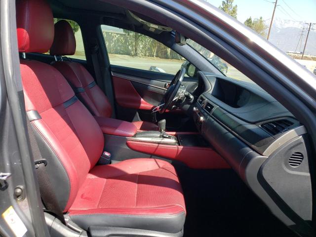 Photo 5 from auction – 2016 LEXUS GS 350 BAS with VIN JTHBZ1BL0GA003592