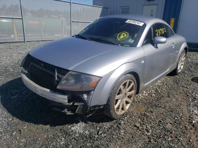 Photo 2 from auction – 2002 AUDI TT QUATTRO with VIN TRUWT28N021031717
