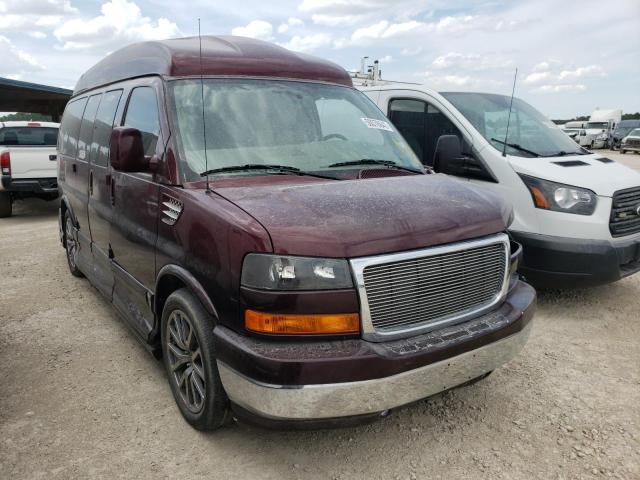 GMC SAVANA RV 2014 with VIN 1GDS7DC48E1166032 - Photo from auction