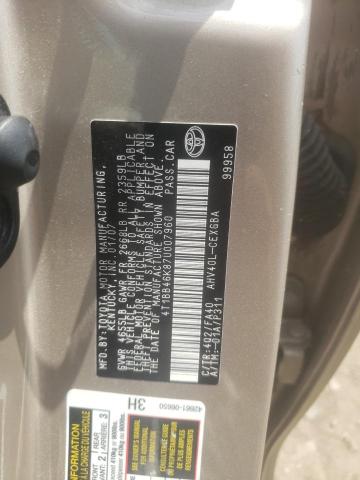 Photo 10 from auction – 2007 TOYOTA CAMRY HYBR with VIN 4T1BB46K87U007960