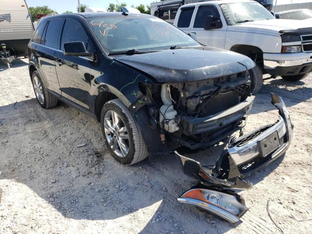 FORD EDGE LIMIT 2011 with VIN 2FMDK3KC1BBA75565 - Photo from auction