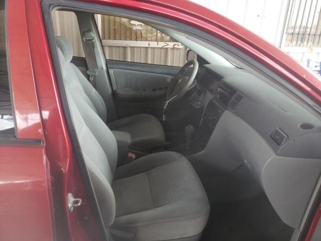 Photo 5 from auction – 2007 TOYOTA COROLLA CE with VIN 2T1BR32E57C714859
