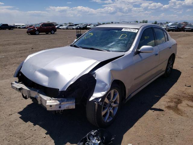 Photo 2 from auction – 2005 INFINITI G35 with VIN JNKCV51E65M219128