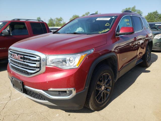 Photo 2 from auction – 2019 GMC ACADIA SLT with VIN 1GKKNULS4KZ210683