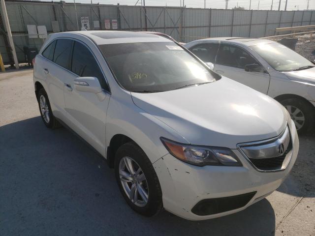 ACURA RDX 2014 with VIN 5J8TB3H37EL006411 - Photo from auction