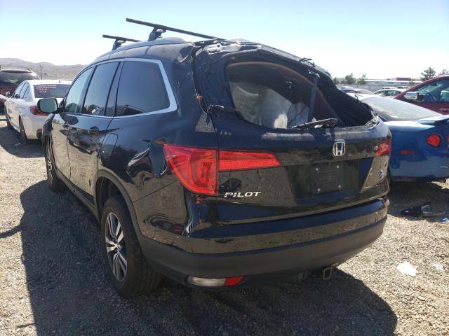 Photo 3 from auction – 2016 HONDA PILOT EXL with VIN 5FNYF6H54GB095632