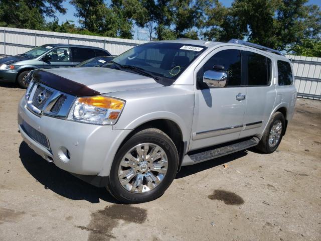 Photo 2 from auction – 2015 NISSAN ARMADA SV with VIN 5N1BA0NC2FN622227