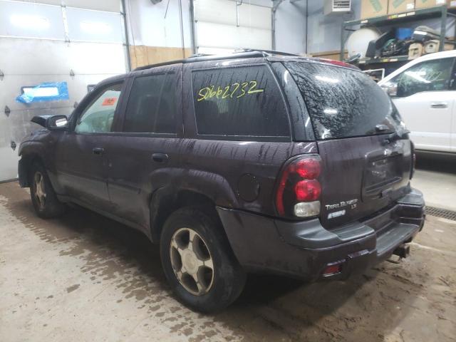 Photo 3 from auction – 2008 CHEVROLET TRAILBLAZE with VIN 1GNDT13S182246719