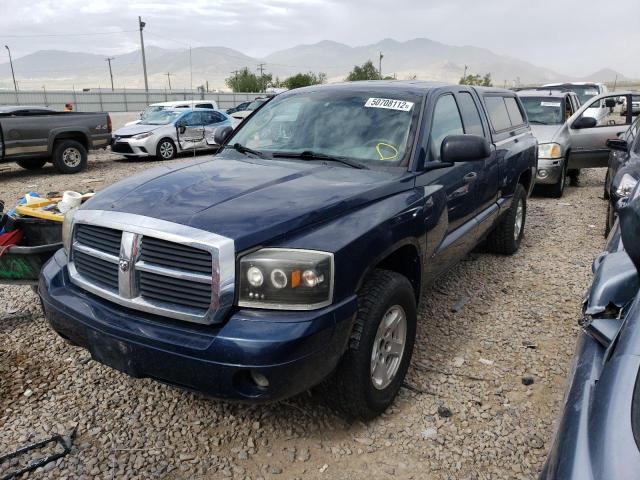 Photo 2 from auction – 2006 DODGE DAKOTA SLT with VIN 1D7HW42K76S716646