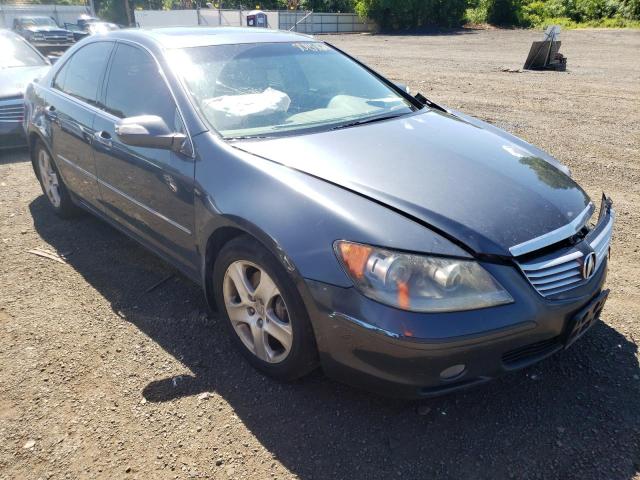 ACURA RL 2007 with VIN JH4KB16687C004129 - Photo from auction