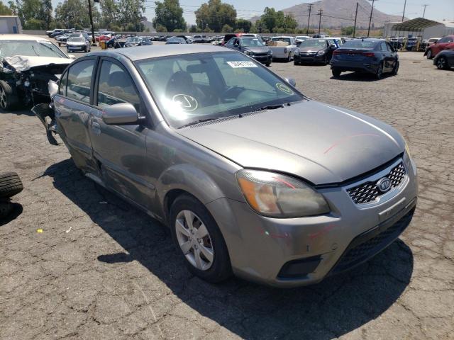 KIA RIO BASE 2011 with VIN KNADH4A38B6714370 - Photo from auction