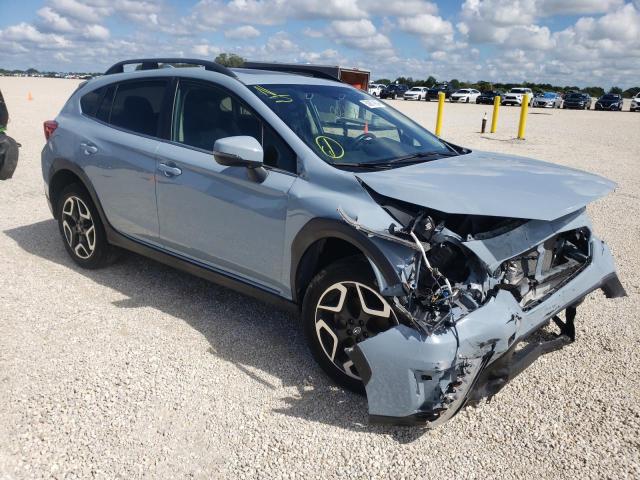 SUBARU CROSSTREK 2019 with VIN JF2GTAMC0K8255088 - Photo from auction