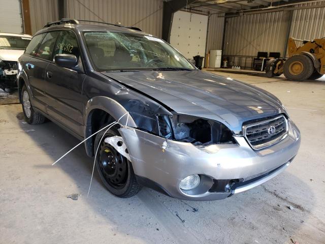 SUBARU LEGACY OUT 2005 with VIN 4S4BP61CX57341867 - Photo from auction