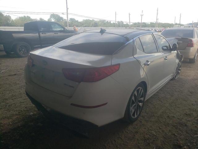 Photo 4 from auction – 2015 KIA OPTIMA SX with VIN 5XXGR4A62FG502787