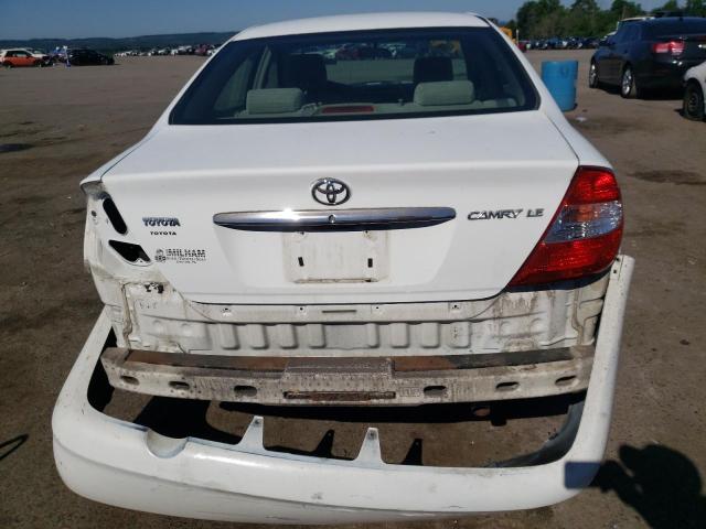 Photo 9 from auction – 2002 TOYOTA CAMRY LE with VIN 4T1BE32K22U106368
