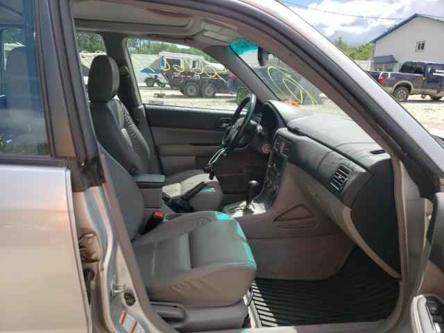Photo 5 from auction – 2003 SUBARU FORESTER 2 with VIN JF1SG65683H724017