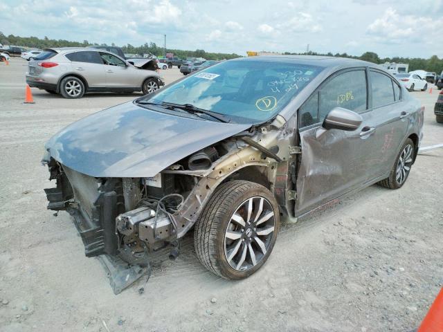 Photo 2 from auction – 2015 HONDA CIVIC EXL with VIN 2HGFB2F90FH537317