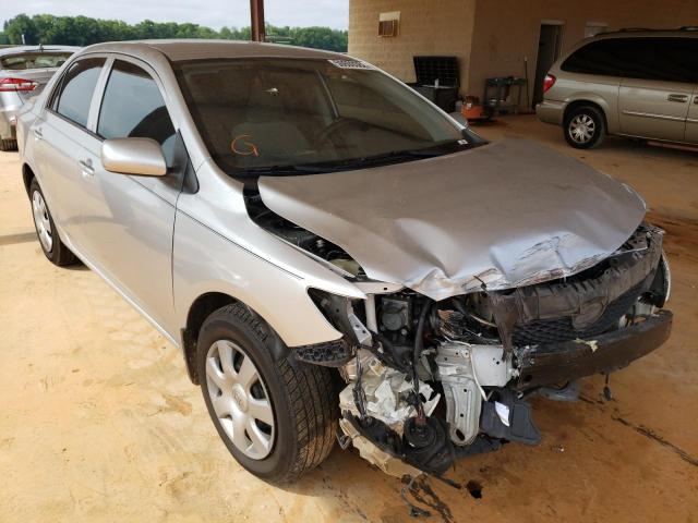 TOYOTA COROLLA 2009 with VIN JTDBL40E49J037627 - Photo from auction
