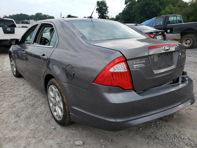 Photo 3 from auction – 2011 FORD FUSION SE with VIN 3FAHP0HA3BR296118