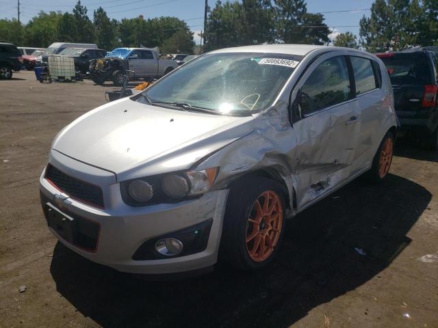 Photo 2 from auction – 2014 CHEVROLET SONIC LTZ with VIN 1G1JE6SB9E4131301