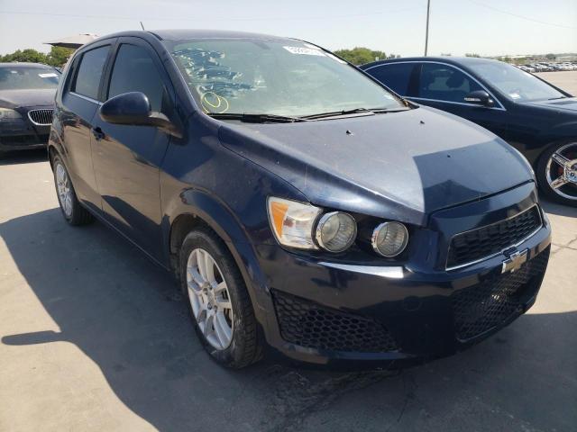 CHEVROLET SONIC LT 2015 with VIN 1G1JD6SH4F4150363 - Photo from auction
