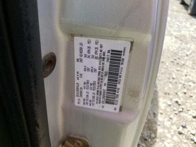 Photo 10 from auction – 2002 DODGE DAKOTA with VIN 1B7GL12X82S698287