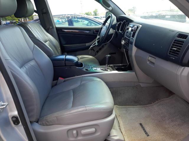 Photo 5 from auction – 2006 TOYOTA 4RUNNER LI with VIN JTEBU17R368073313