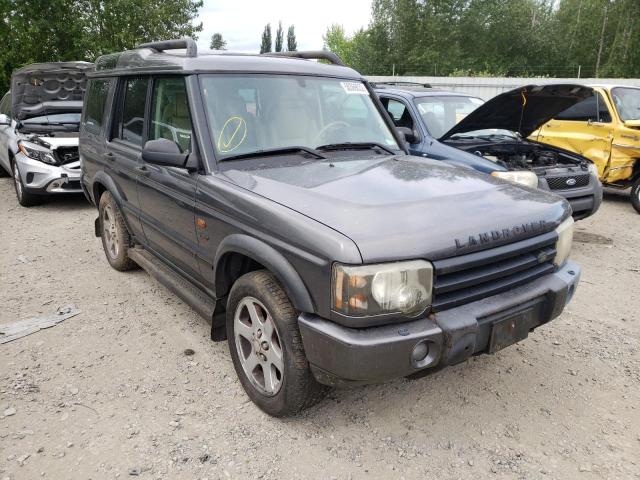 LAND ROVER DISCOVERY 2004 with VIN SALTR19444A834523 - Photo from auction