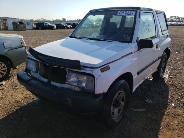 Photo 2 from auction – 1996 GEO TRACKER with VIN 2CNBJ1869T6915375