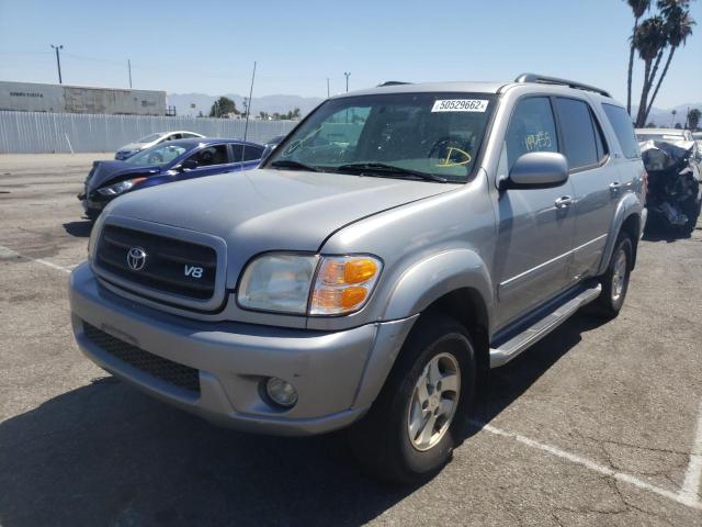 Photo 2 from auction – 2003 TOYOTA SEQUOIA SR with VIN 5TDBT44A03S137726