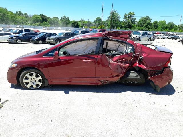 Photo 9 from auction – 2010 HONDA CIVIC LX with VIN 19XFA1F5XAE068802