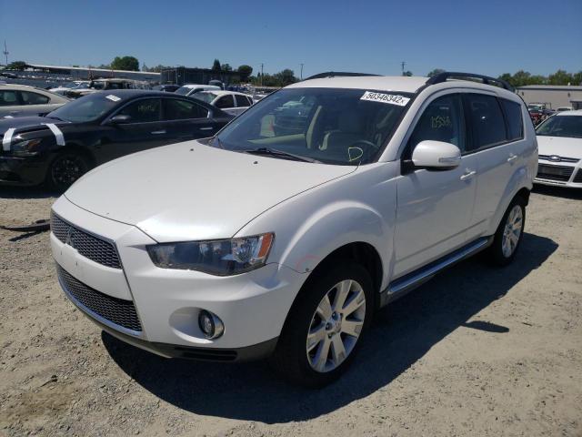 Photo 2 from auction – 2010 MITSUBISHI OUTLANDER with VIN JA4AT3AW9AZ017094
