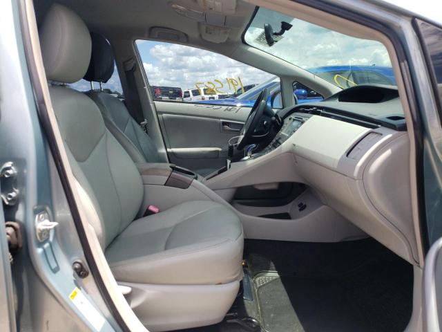 صورة رقم 5 من المزاد - 2012 TOYOTA PRIUS مع VIN JTDKN3DUXC5439965