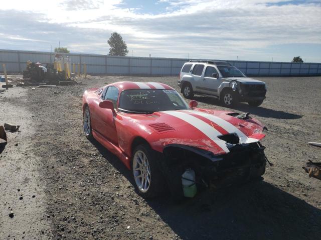 DODGE VIPER GTS 2002 with VIN 1B3ER69E12V102685 - Photo from auction